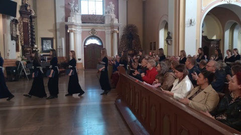 Tak było podczas koncertu „Nadzieja promieniem światła". / Fot. Damian Klich