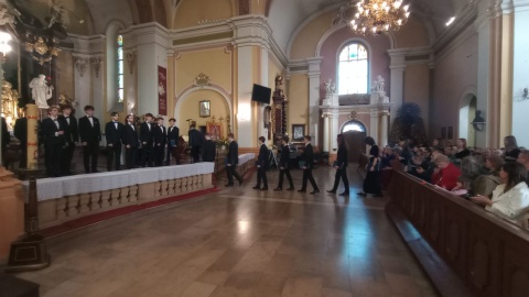 Tak było podczas koncertu „Nadzieja promieniem światła". / Fot. Damian Klich