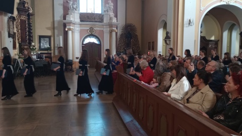 Tak było podczas koncertu „Nadzieja promieniem światła". / Fot. Damian Klich
