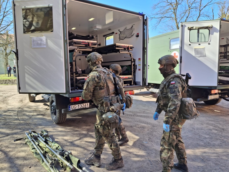 Ćwiczenia Wojsk Obrony Terytorialnej odbywają się cyklicznie w różnych miejscach województwa. / Fot. Ilustracyjne / Marcin Doliński / archiwum