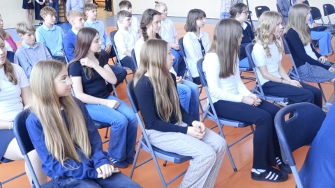 Uczniowie z Zespołu Szkół nr 19 w Bydgoszczy wzięli udział w IT Fitness Test/fot: Wiktor Sobociński