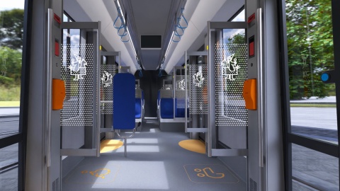 W Krakowie podpisano umowę na zakup 90 tramwajów od bydgoskiej PESY/fot: PESA, materiały prasowe