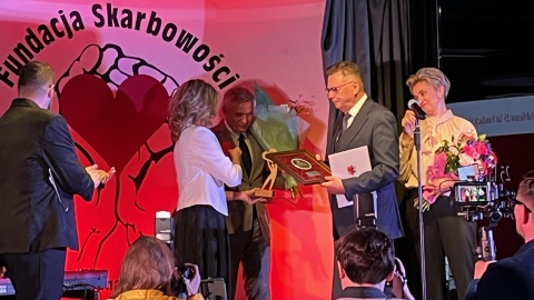 Uroczystość bydgoskiej Fundacji Skarbowości/fot. Elżbieta Rupniewska