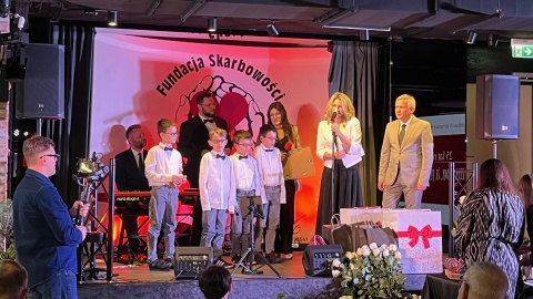 Uroczystość bydgoskiej Fundacji Skarbowości/fot. Elżbieta Rupniewska
