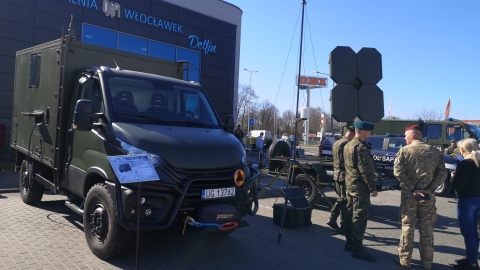 II Wojskowe Targi Służby i Pracy we Włocławku/fot. Agnieszka Marszał