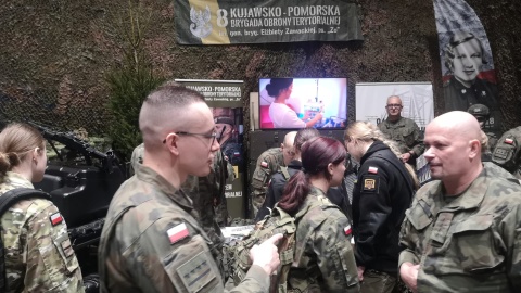 II Wojskowe Targi Służby i Pracy we Włocławku/fot. Agnieszka Marszał