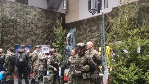 II Wojskowe Targi Służby i Pracy we Włocławku/fot. Agnieszka Marszał