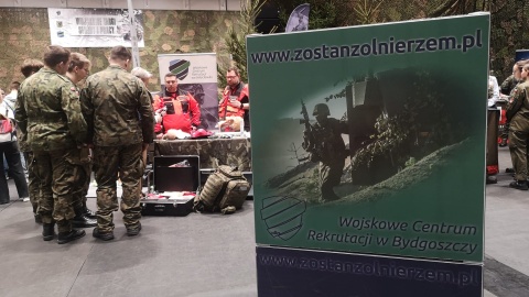 II Wojskowe Targi Służby i Pracy we Włocławku/fot. Agnieszka Marszał