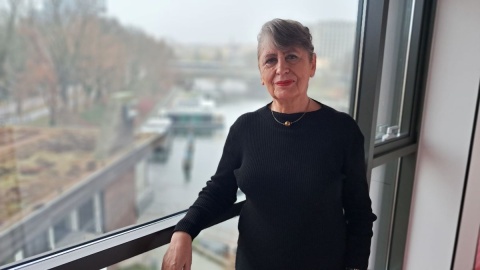 Była minister kultury, wieloletnia dyrektor naczelna NOSPR w Katowicach i Filharmonii Krakowskiej Joanna Wnuk-Nazarowa/fot. Magdalena Gill, Archiwum