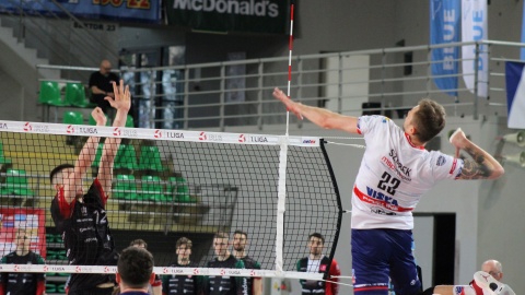 Zdjęcia z meczu BKS Visła Proline Bydgoszcz – AZS AGH Kraków/fot. Patryk Głowacki