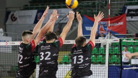 Zdjęcia z meczu BKS Visła Proline Bydgoszcz – AZS AGH Kraków/fot. Patryk Głowacki