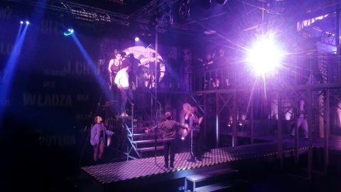 Próba prasowa „Jesus Christ Superstar”/fot. Iwona Muszytowska-Rzeszotek