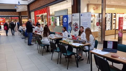 Akcja „Skonsultuj się z farmaceutą”/fot. Wiktor Sobociński
