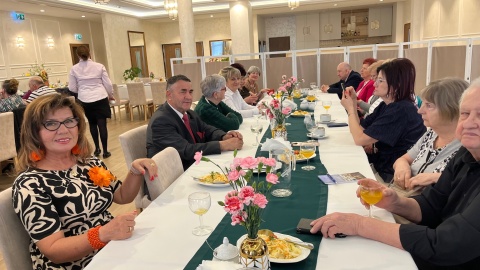 W Bydgoszczy odbył się 56. Laur Seniora, czyli podsumowanie ubiegłorocznej działalności Klubów Seniora zrzeszonych w Ogólnopolskim Stowarzyszeniu Seniora/fot. Elżbieta Rupniewska