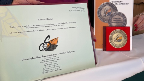 W Bydgoszczy odbył się 56. Laur Seniora, czyli podsumowanie ubiegłorocznej działalności Klubów Seniora zrzeszonych w Ogólnopolskim Stowarzyszeniu Seniora/fot. Elżbieta Rupniewska