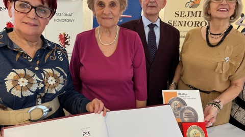 W Bydgoszczy odbył się 56. Laur Seniora, czyli podsumowanie ubiegłorocznej działalności Klubów Seniora zrzeszonych w Ogólnopolskim Stowarzyszeniu Seniora/fot. Elżbieta Rupniewska