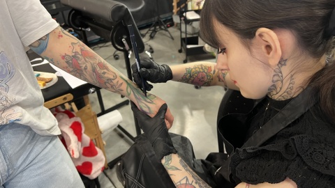 Po raz pierwszy w Bydgoszczy odbywa się Tattoo Konwent/fot. Izabela Langner