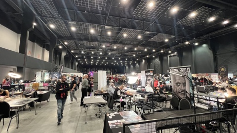 Po raz pierwszy w Bydgoszczy odbywa się Tattoo Konwent/fot. Izabela Langner