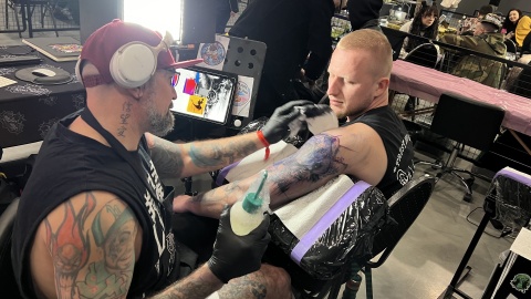 Po raz pierwszy w Bydgoszczy odbywa się Tattoo Konwent/fot. Izabela Langner