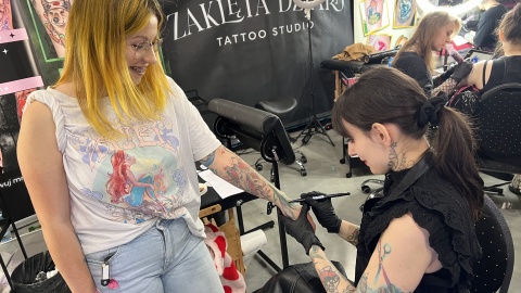 Po raz pierwszy w Bydgoszczy odbywa się Tattoo Konwent/fot. Izabela Langner