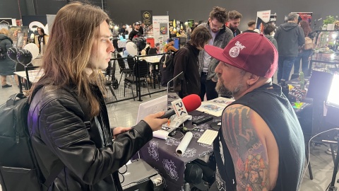 Po raz pierwszy w Bydgoszczy odbywa się Tattoo Konwent/fot. Izabela Langner