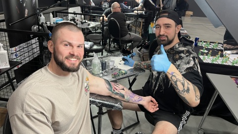 Po raz pierwszy w Bydgoszczy odbywa się Tattoo Konwent/fot. Izabela Langner