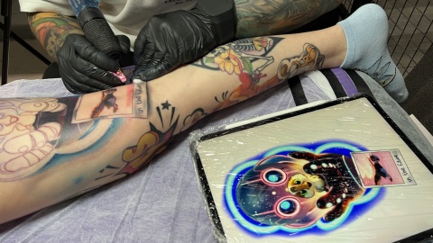Po raz pierwszy w Bydgoszczy odbywa się Tattoo Konwent/fot. Izabela Langner