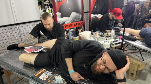 Po raz pierwszy w Bydgoszczy odbywa się Tattoo Konwent/fot. Izabela Langner
