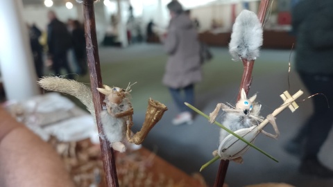 Kiermasz w Muzeum Etnograficznym w Toruniu. / Fot. Michał Zaręba