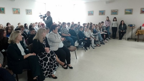 Dyktando o Złote Pióro Ośrodka Chopinowskiego w Szafarni/fot. Michał Zaręba