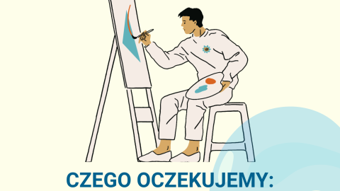Tak prezentuje się plakat promujący konkurs dla uczniów. / Fot. Materiały organizatorów