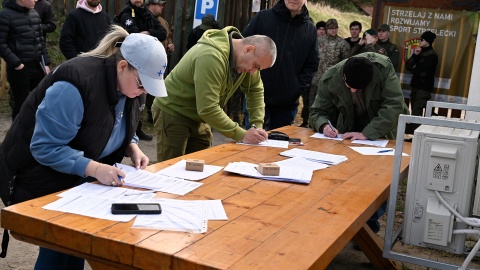 Po blisko dwóch latach intensywnych działań we Włocławku utworzono klub strzelecki. / inf. prasowa