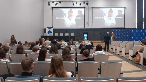"Czysty Flow - życie bez nałogów" w Collegium Medicum UMK. / Fot. Jolanta Fischer