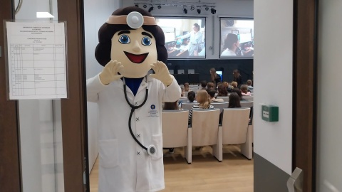 "Czysty Flow - życie bez nałogów" w Collegium Medicum UMK. / Fot. Jolanta Fischer