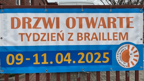 Kujawsko-Pomorski Ośrodek Szkolno-Wychowawczy dla Dzieci i Młodzieży Słabo Widzącej i Niewidomej w Bydgoszczy prezentuje swoją ofertę edukacyjną/fot. Elżbieta Rupniewska