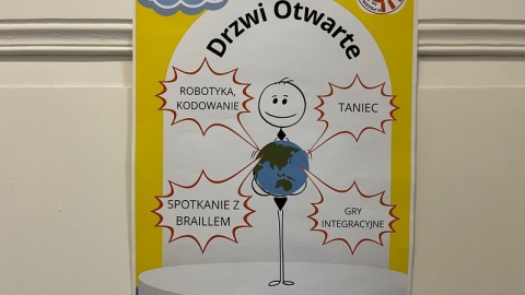 Kujawsko-Pomorski Ośrodek Szkolno-Wychowawczy dla Dzieci i Młodzieży Słabo Widzącej i Niewidomej w Bydgoszczy prezentuje swoją ofertę edukacyjną/fot. Elżbieta Rupniewska