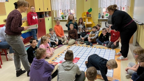 Kujawsko-Pomorski Ośrodek Szkolno-Wychowawczy dla Dzieci i Młodzieży Słabo Widzącej i Niewidomej w Bydgoszczy prezentuje swoją ofertę edukacyjną/fot. Elżbieta Rupniewska