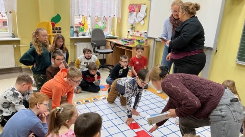 Kujawsko-Pomorski Ośrodek Szkolno-Wychowawczy dla Dzieci i Młodzieży Słabo Widzącej i Niewidomej w Bydgoszczy prezentuje swoją ofertę edukacyjną/fot. Elżbieta Rupniewska