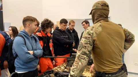 Drzwi otwarte w Komendzie Miejskiej Policji w Bydgoszczy/fot. Tatiana Adonis