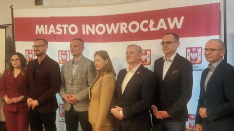 Na konferencji prasowej w ratuszu przedstawiono program obchodów/fot. Marcin Glapiak