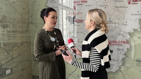 Plan zdjęciowy w Polskim Radiu PiK/fot. Izabela Langner
