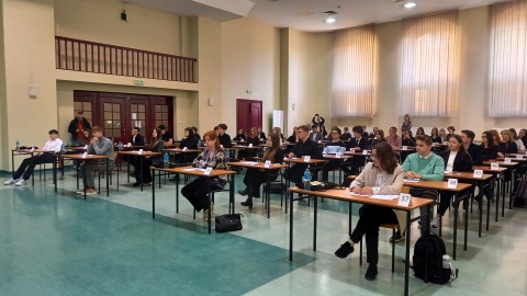 Najlepsi młodzi przyrodnicy w Bydgoszczy. Blisko 50 uczniów z całego kraju przyjechało na finał Ogólnopolskiej Olimpiady Wiedzy Biologicznej i Ekologicznej/fot: Tatiana Adonis
