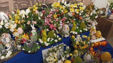 36. raz w Urzędzie Marszałkowskim w Toruniu zorganizowano wystawę i kiermasz rękodzieła artystycznego „My też potrafimy”/fot: Monika Kaczyńska