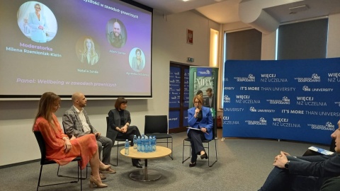 W WSG w Bydgoszczy odbyła się konferencja „Kompetencje przyszłości w zawodach prawniczych”/fot: Agata Raczek