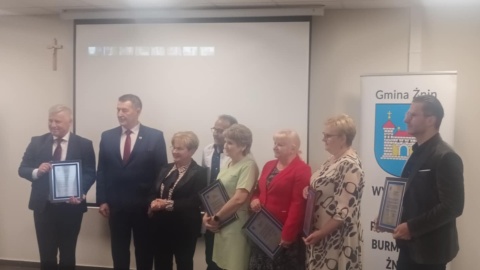 Tak wyglądała uroczystość w Żninie. / Fot. Marcin Glapiak