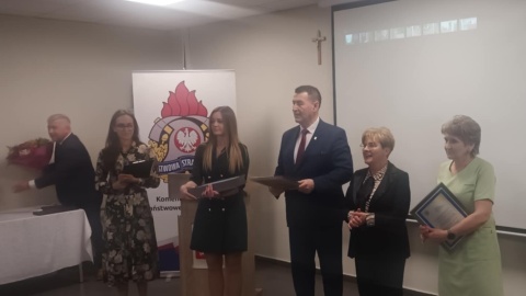Tak wyglądała uroczystość w Żninie. / Fot. Marcin Glapiak