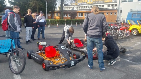Drzwi otwarte w Zespole Szkół Samochodowych w Bydgoszczy i MotoShow/fot. Jolanta Fischer