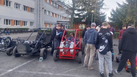 Drzwi otwarte w Zespole Szkół Samochodowych w Bydgoszczy i MotoShow/fot. Jolanta Fischer