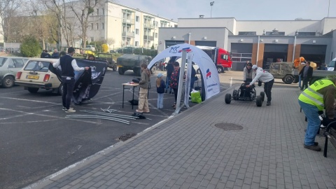 Drzwi otwarte w Zespole Szkół Samochodowych w Bydgoszczy i MotoShow/fot. Jolanta Fischer