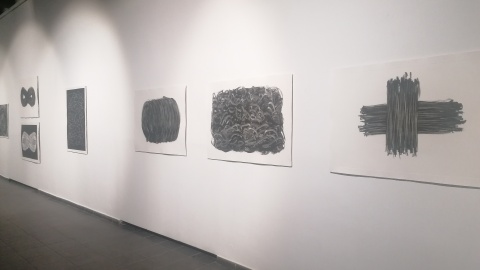 "Materializacje sensu" w Galerii Wozownia. / Fot. Iwona Muszytowska-Rzeszotek